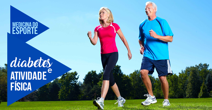 Benefícios do exercício físico para portadores de diabetes tipo 2